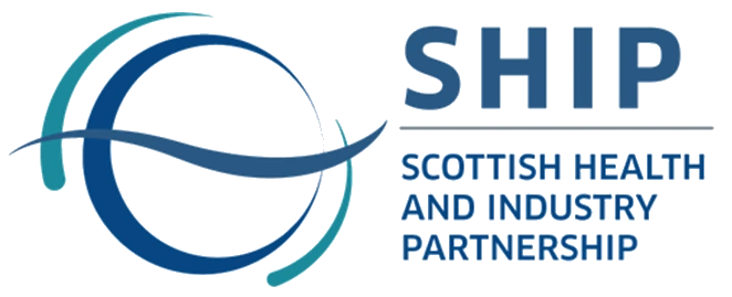 Scottish Health and Industry Partnership logo