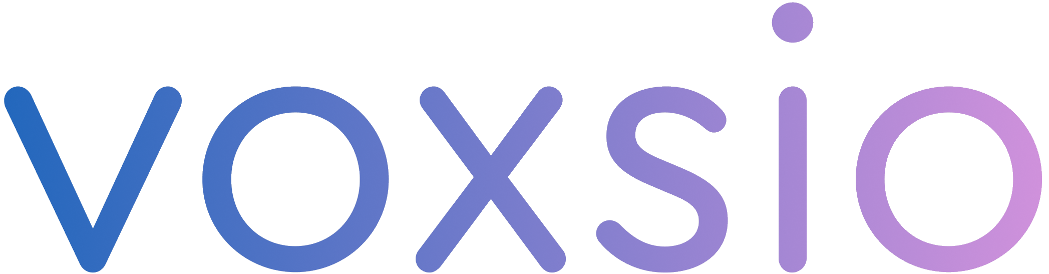 The Voxsio wordmark